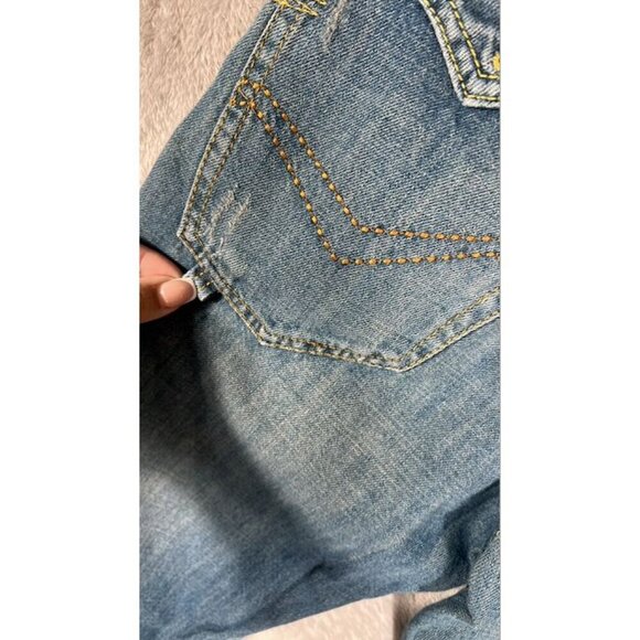 Energie Distressed Straight-Leg Jeans - Y2K Vintage - Size 29 - Picture 9 of 14